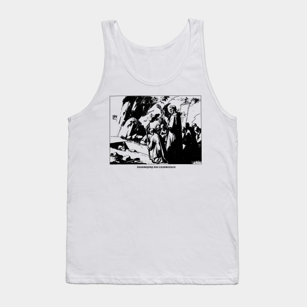 Theodosius The Cenobiarch Tank Top by CHAMBER OF SAINTS